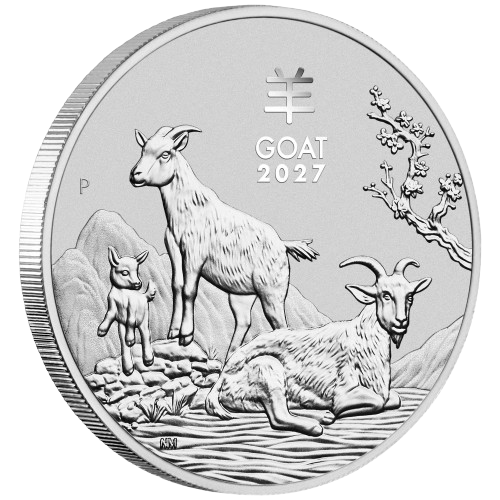 Lunar III - 2027 Year of the Goat