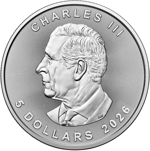 1 oz 2026 Maple Leaf