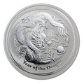 2 oz 2012 Year of the Dragon - forside