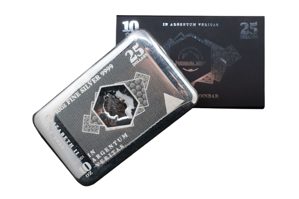 10 oz 2022 Silver Note Silver Coin-Bar