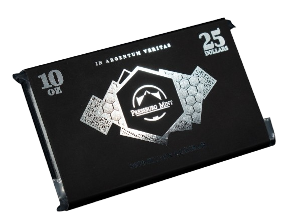 10 oz 2022 Silver Note Silver Coin-Bar