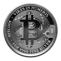 1 oz 2022 Bitcoin