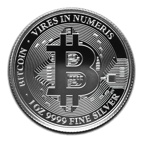 1 oz 2022 Bitcoin