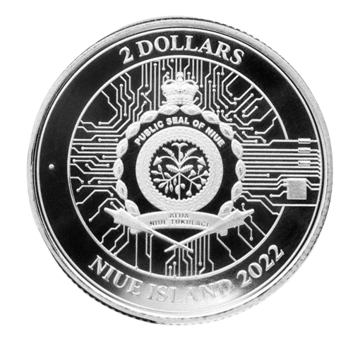 1 oz 2022 Bitcoin