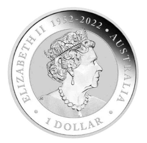1 oz 2023 Emu