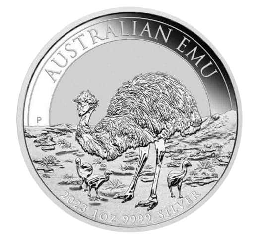 1 oz 2023 Emu