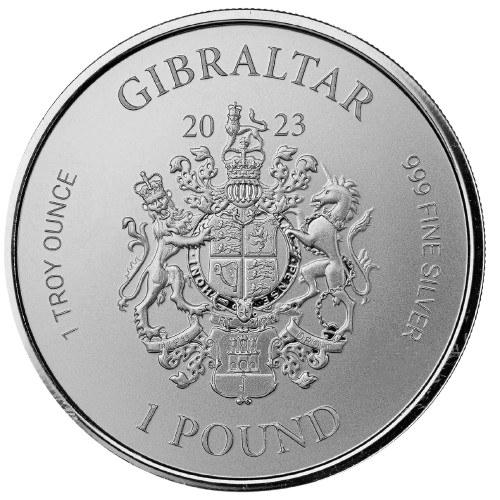 1 oz 2023 War Elephant