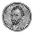 1 oz 2024 Icon - Vincent Van Gogh