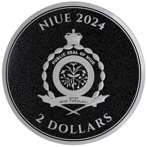 1 oz 2024 Bitcoin
