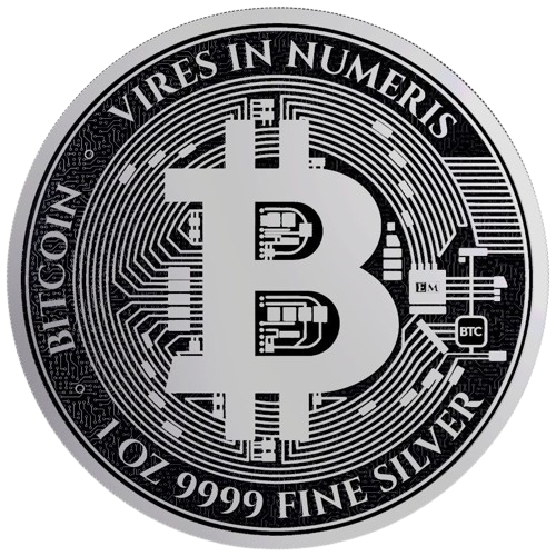 1 oz 2024 Bitcoin