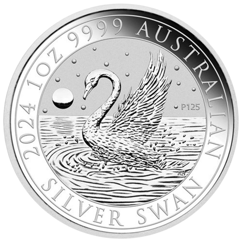 1 oz 2024 Swan