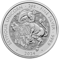 2 oz 2024 Royal Tudor Beasts - The Seymour Unicorn