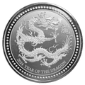2 oz 2024 Samoa Year of the Dragon