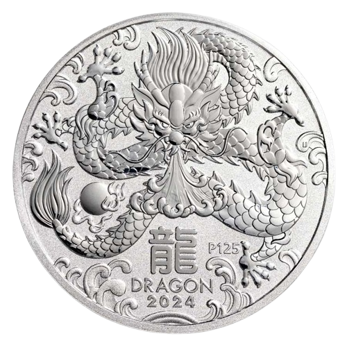 1 oz 2024 Year of the Dragon