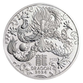 1 oz 2024 Year of the Dragon