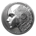1 oz 2025 AI Artificial Intelligence