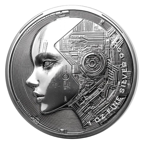 1 oz 2025 AI Artificial Intelligence