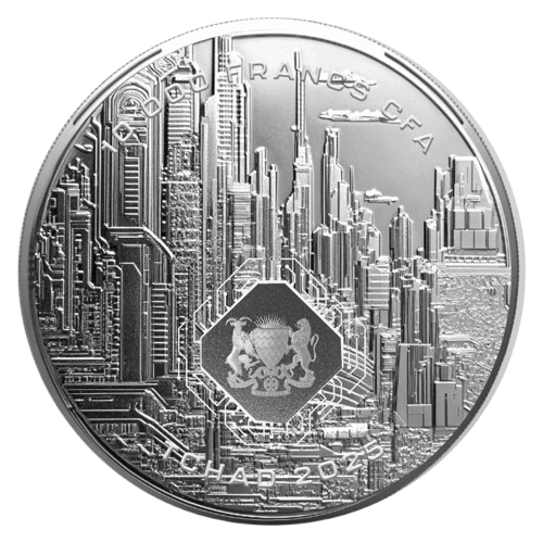1 oz 2025 AI Artificial Intelligence