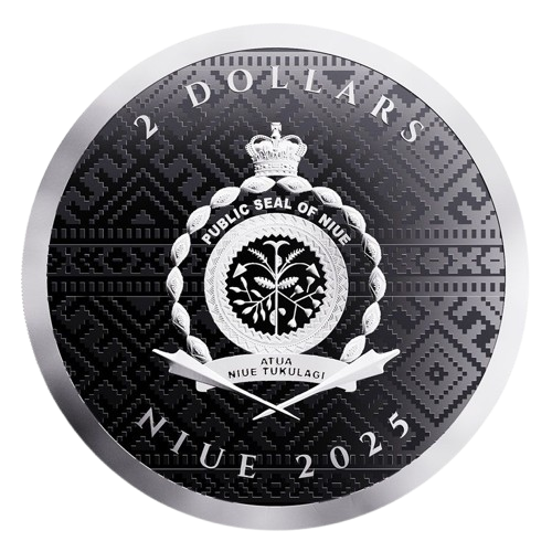 1 oz 2025 Vytis Pahonia - The Knight of Pursuit