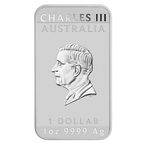 1 oz 2025 Dragon Coin Bar