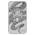 1 oz 2025 Dragon Coin Bar