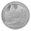 1 oz 2025 Lost Tigers of Cambodia