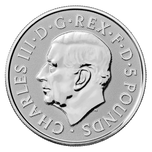 2 oz 2025 Royal Tudor Beasts - Greyhound