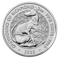 2 oz 2025 Royal Tudor Beasts - Greyhound