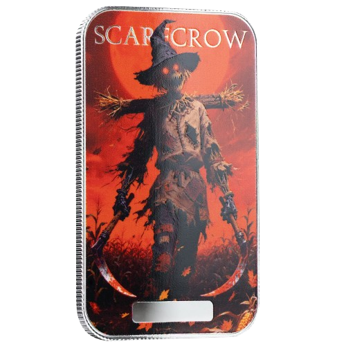 1 oz 2025 Halloween Monsters: Scarecrow Color