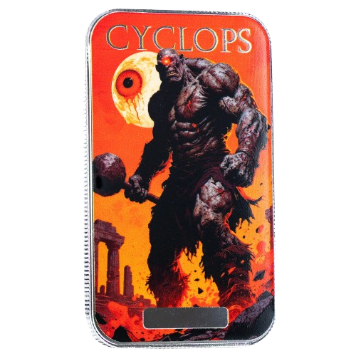 1 oz 2025 Halloween Monsters: Cyclops Color