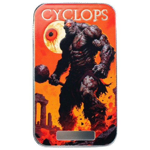 1 oz 2025 Halloween Monsters: Cyclops Color