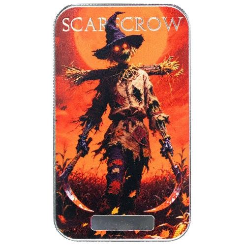 1 oz 2025 Halloween Monsters: Scarecrow Color