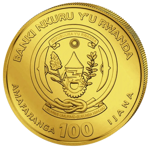 1/12 oz 2025 Rwanda Snake - avers