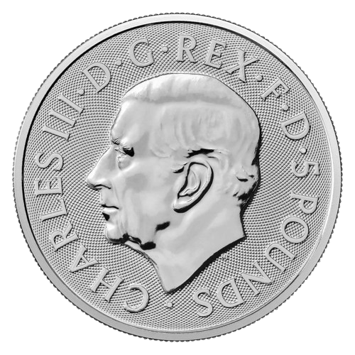 2 oz 2026 Royal Tudor Beasts - Queens Lion