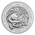 2 oz 2026 Royal Tudor Beasts - Queens Lion