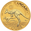1/10 oz Gold 2026 Kangaroo – revers kenguru