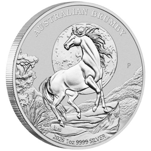 1 oz 2026 Brumby