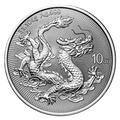 1 oz 2026 China Dragon sølvmynt, Den kinesiske mur