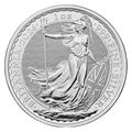 1 oz 2026 Britannia sølvmynt, Britannia-motiv
