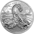 1 oz 2026 Loch Ness Monster