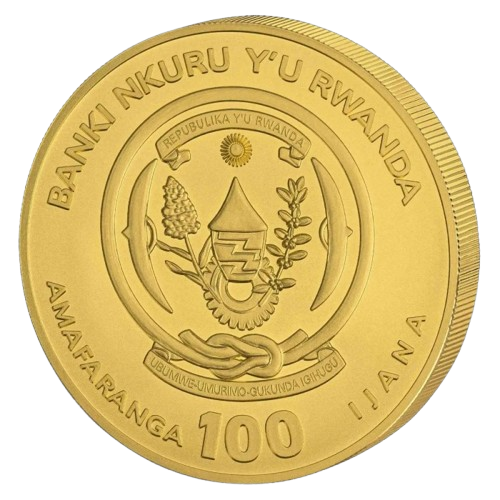 1/12 oz 2026 Rwanda Hyena - avers