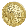 1/12 oz 2026 Rwanda Hyena - revers