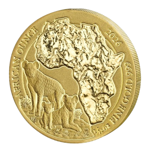 1/12 oz 2026 Rwanda Hyena - revers