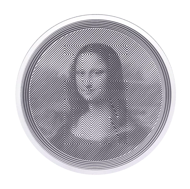 1 oz 2021 Icon - Mona Lisa