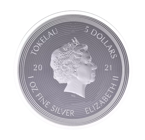 1 oz 2021 Icon - Mona Lisa