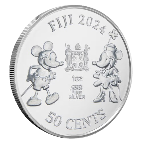 1 oz 2024 Steamboat Willie