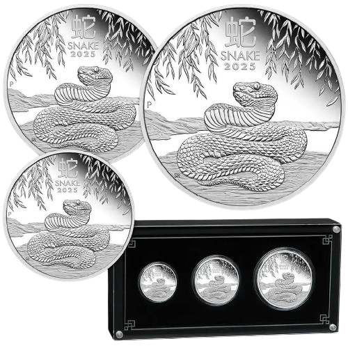 3,5 oz 2025 Year of the Snake Proof Set