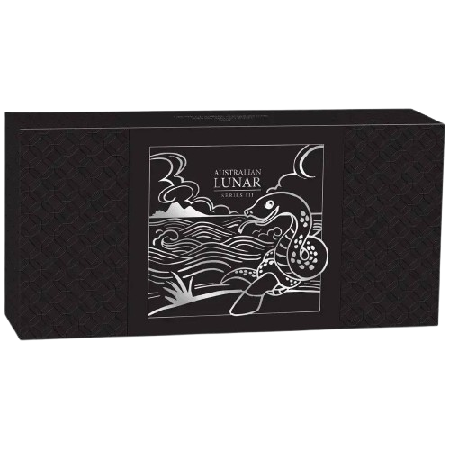 3,5 oz 2025 Year of the Snake Proof Set