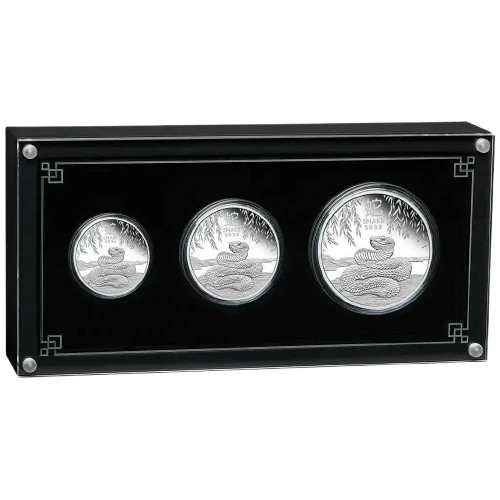 3,5 oz 2025 Year of the Snake Proof Set