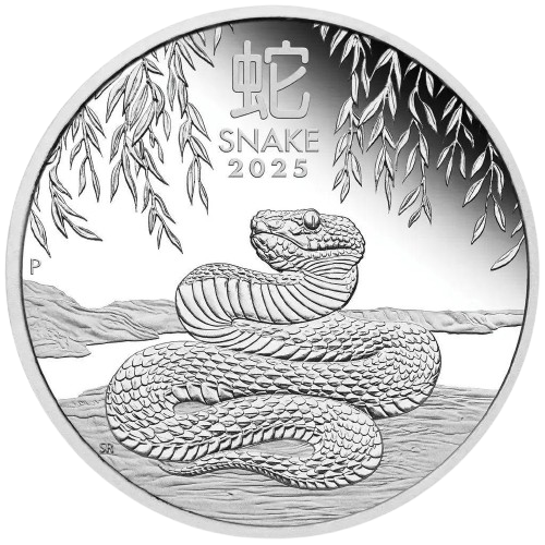 3,5 oz 2025 Year of the Snake Proof Set